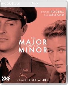 Major and the Minor, The [Blu-Ray] Cover