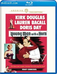 Young Man with a Horn [Blu-Ray] Cover