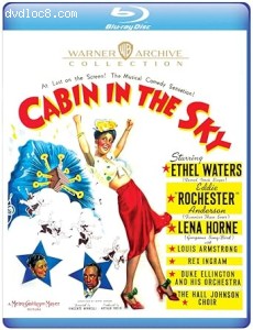 Cabin In The Sky [Blu-Ray] Cover
