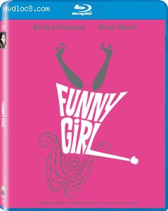 Funny Girl [Blu-Ray] Cover
