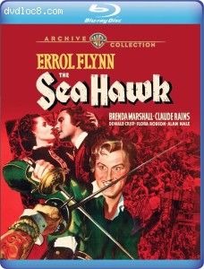 Sea Hawk, The [Blu-Ray] Cover