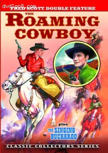 Fred Scott Double Feature (The Roaming Cowboy / The Singing Buckaroo) Cover