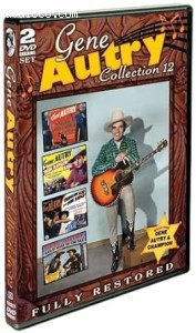 Gene Autry: Collection 12 Cover