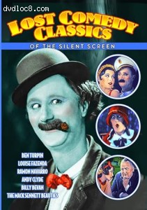 Lost Comedy Classics of the Silent Screen Cover