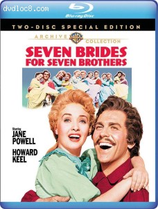 Seven Brides for Seven Brothers (Two-Disc Special Edition) [Blu-Ray] Cover