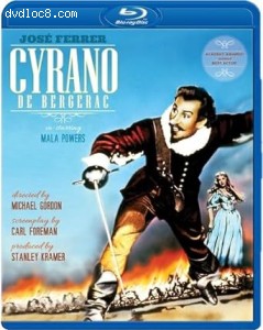 Cyrano de Bergerac [Blu-Ray] Cover