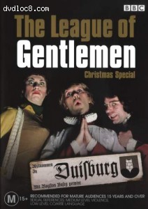League of Gentlemen, The-Christmas Special Cover