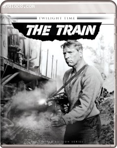 Train, The (Limited Edition) [Blu-Ray] Cover