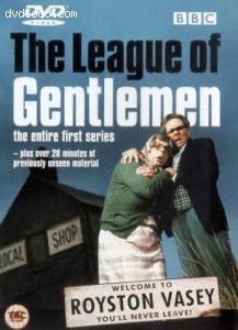 League Of Gentlemen, The Cover