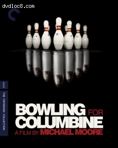 Bowling for Columbine (The Criterion Collection) [Blu-Ray] Cover