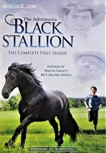 Adventures of Black Stallion: The Complete First Season, The Cover