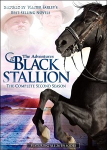 Adventures of Black Stallion: The Complete Second Season, The Cover