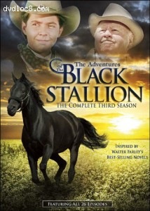 Adventures of Black Stallion: The Complete Third Season, The Cover