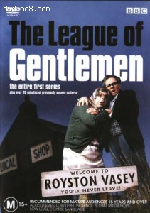 League of Gentlemen, The-Series 1 Cover