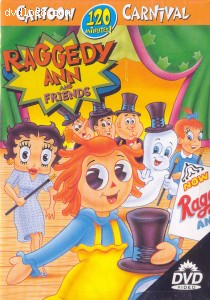 Cartoon Carnival: Raggedy Ann &amp; Friends Cover