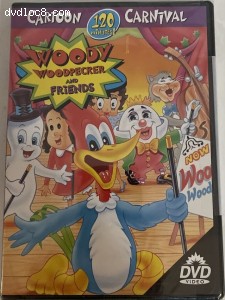 Cartoon Carnival: Woody Woodpecker &amp; Friends Cover