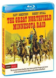Great Northfield, Minnesota Raid, The [Blu-Ray] Cover