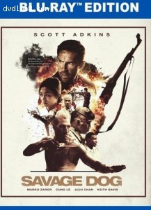 Savage Dog [Blu-Ray] Cover