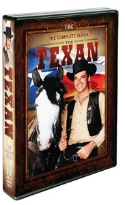 Texan: The Complete Series, The Cover