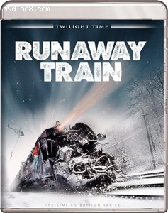 Runaway Train (Limited Edition) [Blu-Ray] Cover