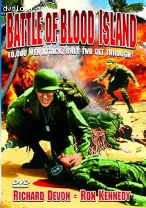 Battle of Blood Island Cover