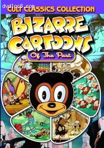 Bizarre Cartoons of the Past Cover