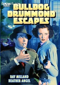 Bulldog Drummond Escapes Cover