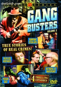 Gang Busters (TV Series): Volume 2 Cover