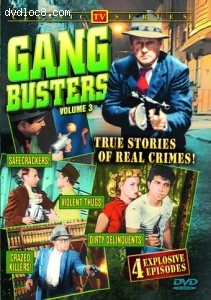 Gang Busters (TV Series): Volume 3 Cover