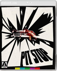 Pit Stop (Special Edition) [Blu-Ray + DVD] Cover