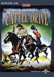 Cattle Drive (TCM Vault Collection) Cover