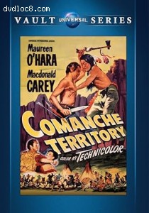 Comanche Territory Cover