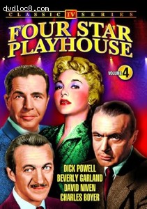 Four Star Playhouse: Volume 4 Cover