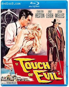 Touch of Evil (Special Edition) [Blu-Ray] Cover
