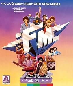 F.M. (Special Edition) [Blu-Ray] Cover