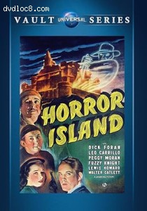 Horror Island Cover