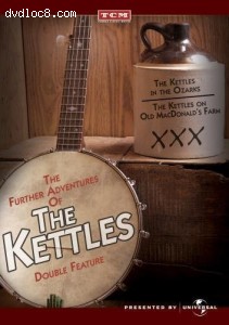 Further Adventures of the Kettles Double Feature (The Kettles in the Ozarks / The Kettles on Old MacDonald's Farm - TCM Vault Collection) Cover