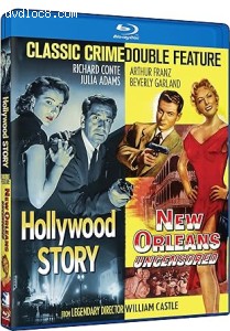 Hollywood Story / New Orleans Uncensored (Classic Crime Double Feature) [Blu-Ray] Cover