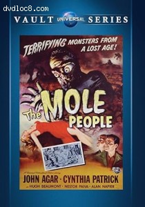 Mole People, The Cover