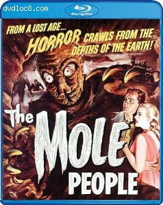 Mole People, The [Blu-Ray] Cover