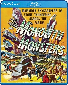 Monolith Monsters, The [Blu-Ray] Cover