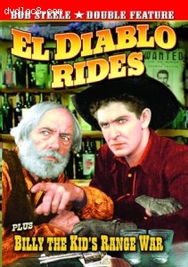 Bob Steele Double Feature (El Diablo Rides / Billy the Kid's Range War) Cover