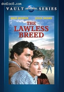 Lawless Breed, The Cover