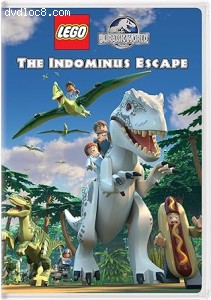 LEGO Jurassic World: The Indominus Escape Cover