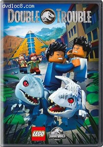 LEGO Jurassic World: Double Trouble Cover