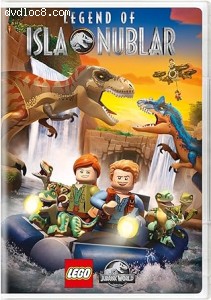 LEGO Jurassic World: Legend of Isla Nublar Cover