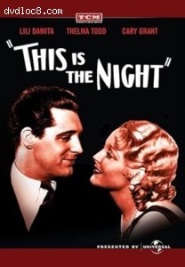This Is the Night (TCM Vault Collection) Cover