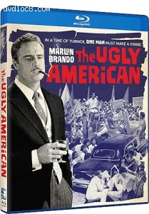 Ugly American, The [Blu-Ray] Cover