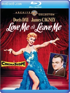 Love Me or Leave Me [Blu-Ray] Cover