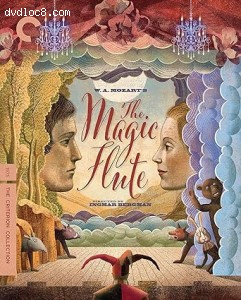 Magic Flute, The (The Criterion Collection) [Blu-Ray] Cover